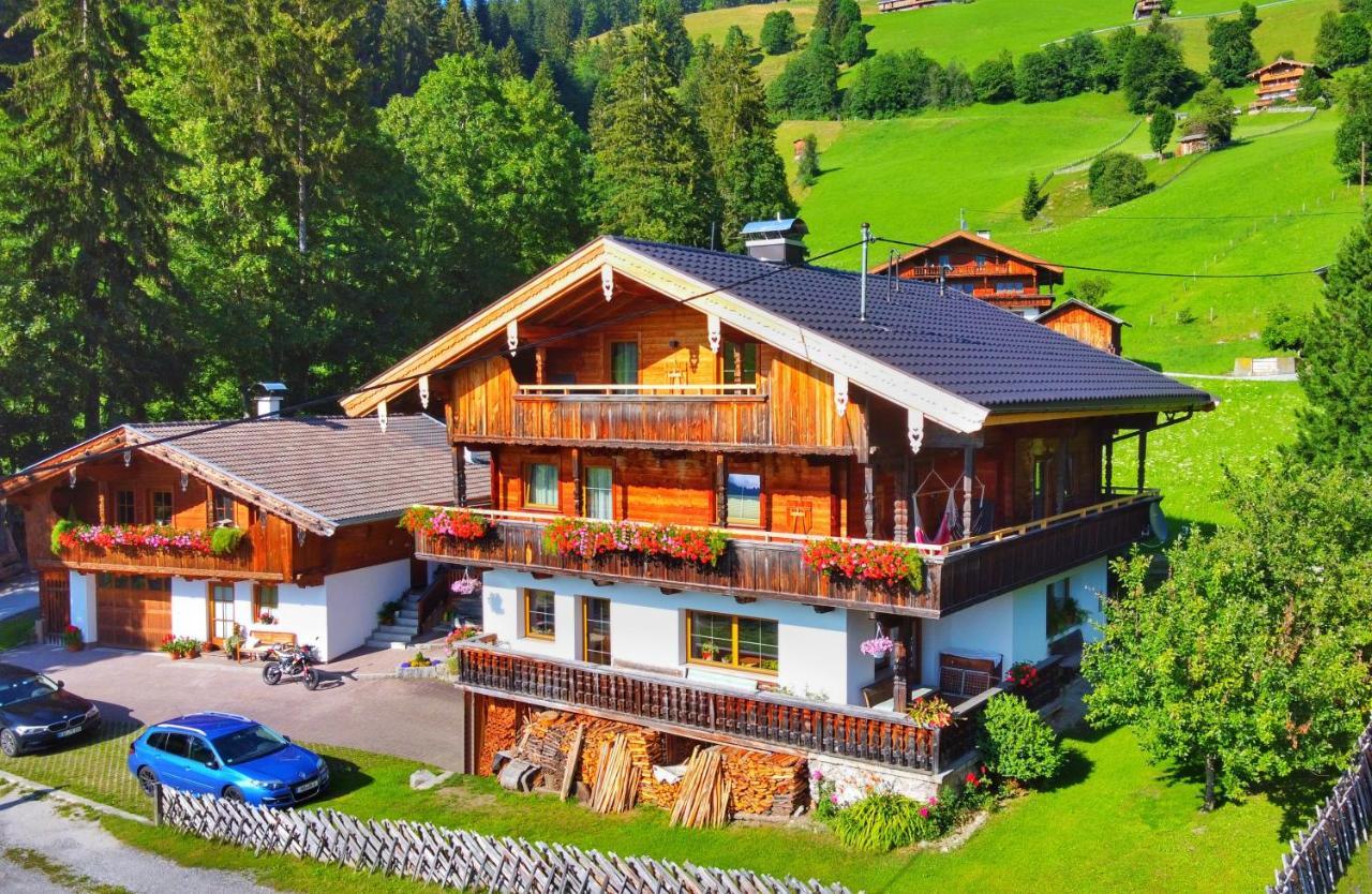Apartment Haus Schoenwies Alpbach Exterior photo