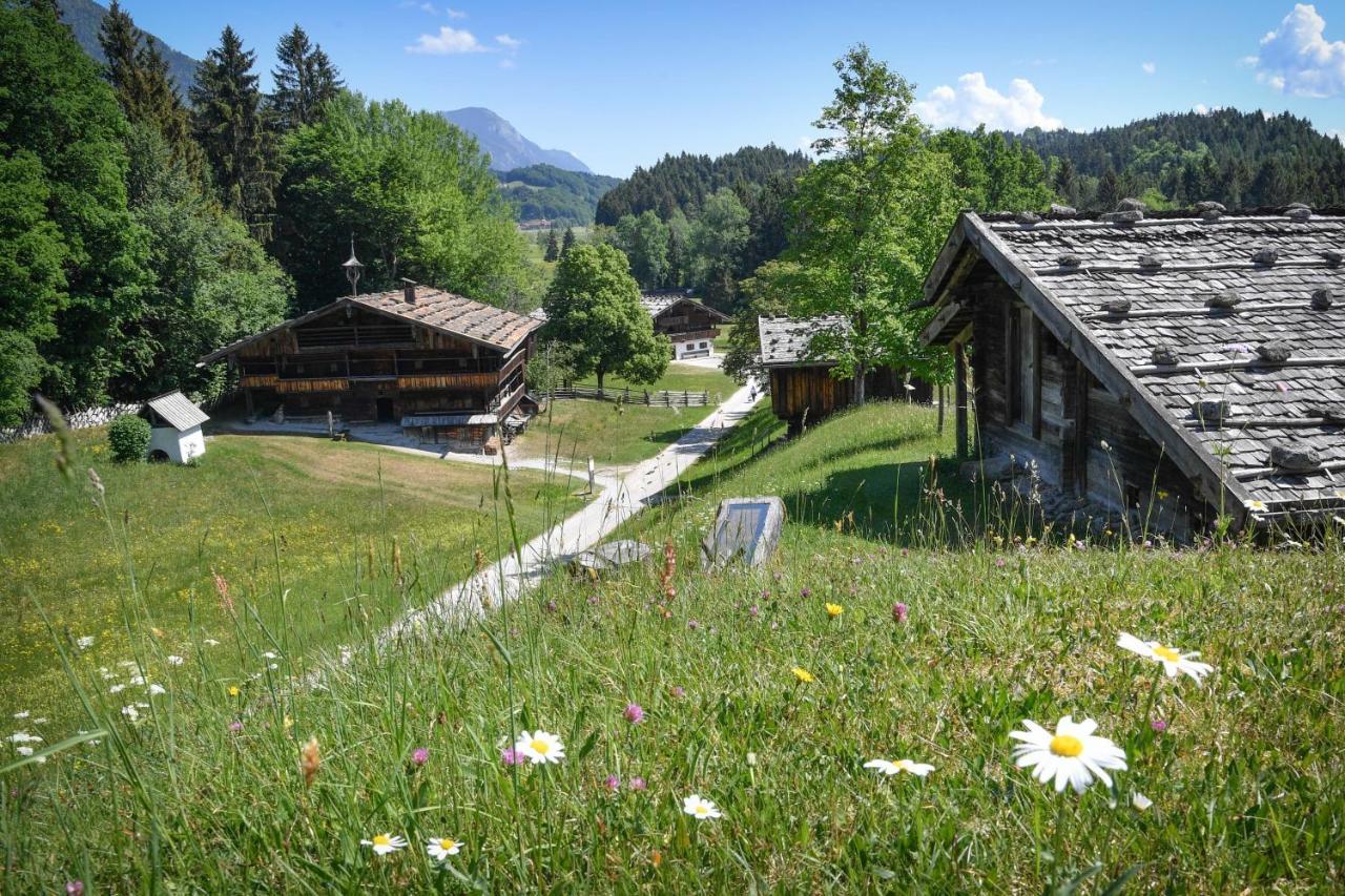 Apartment Haus Schoenwies Alpbach Exterior photo